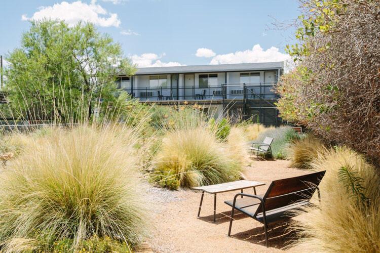 Thunderbird Hotel Marfa Exterior photo