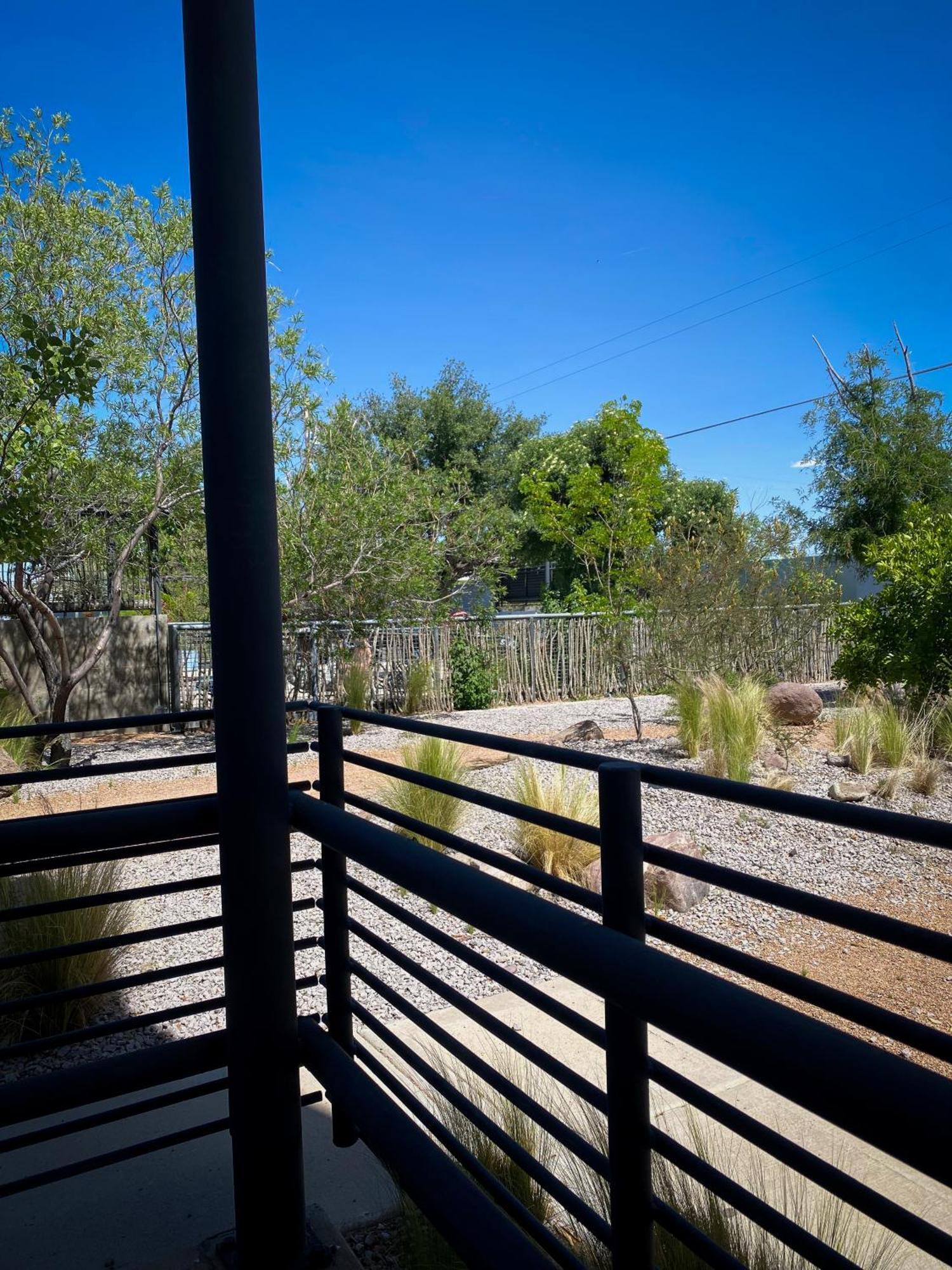 Thunderbird Hotel Marfa Exterior photo