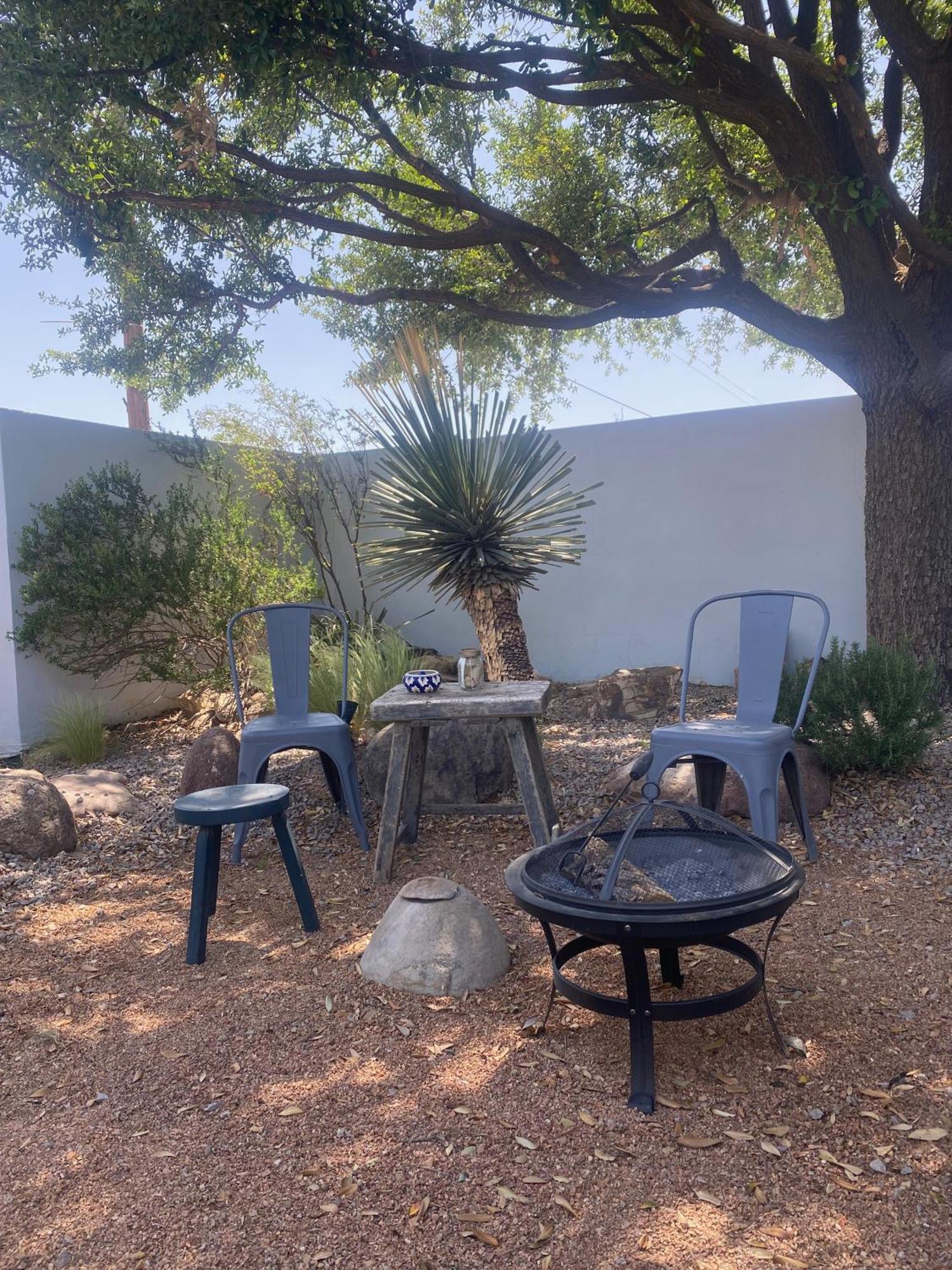 Thunderbird Hotel Marfa Exterior photo